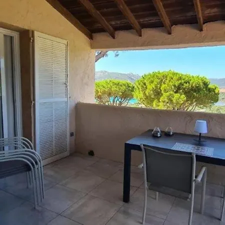 Apartment 4 Pers Vue Sur La Baie De Santa Giulia