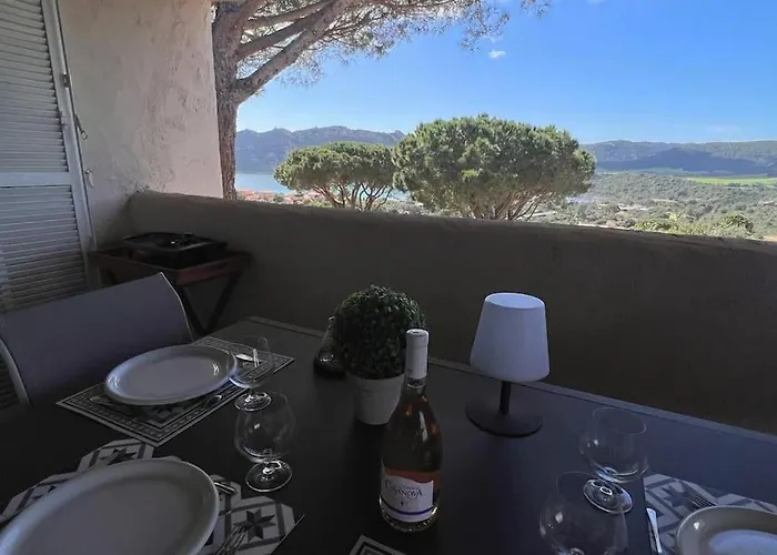 شقة 4 Pers Vue Sur La Baie De Santa Giulia بورتو فيكشْيو