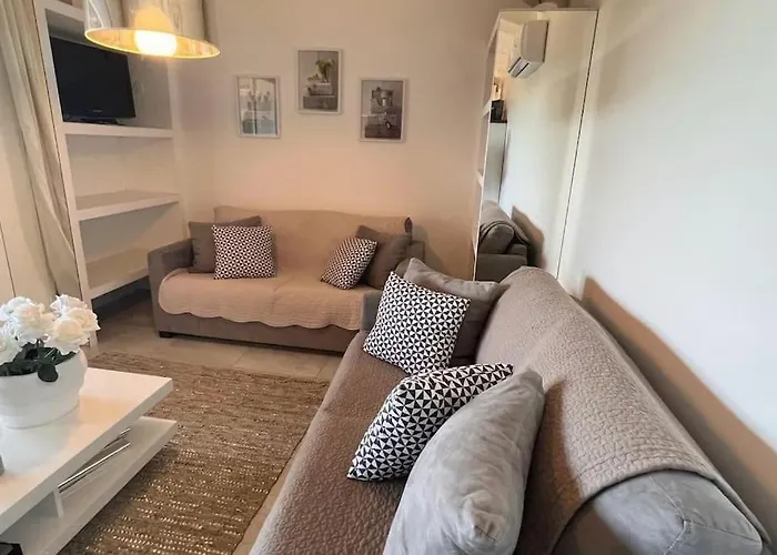 شقة 4 Pers Vue Sur La Baie De Santa Giulia