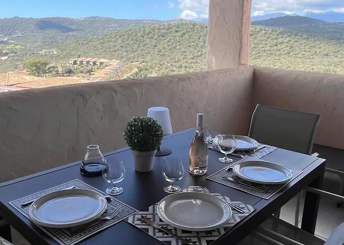 4 Pers Vue Sur La Baie De Santa Giulia * بورتو فيكشْيو