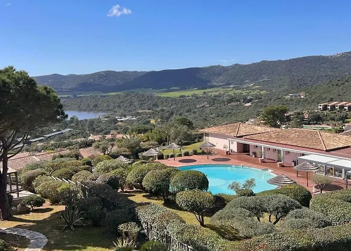 شقة 4 Pers Vue Sur La Baie De Santa Giulia *
