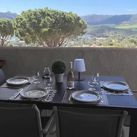 Appartement 4 Pers Vue Sur La Baie De Santa Giulia *