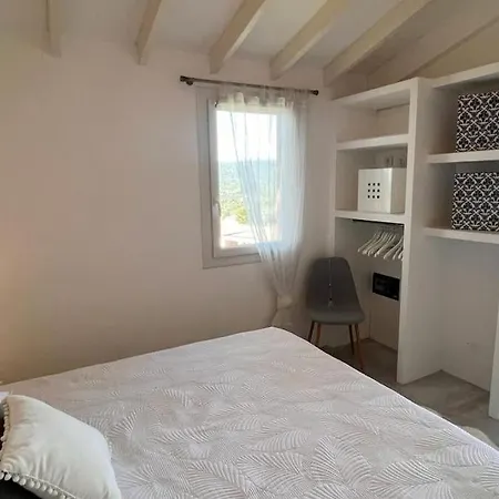 4 Pers Vue Sur La Baie De Santa Giulia דירה *