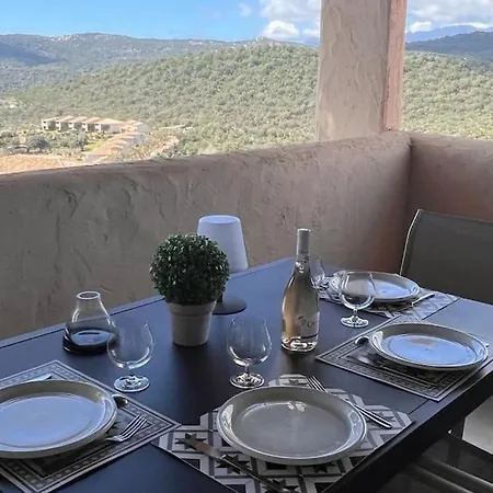 4 Pers Vue Sur La Baie De Santa Giulia * פורטו-וישיו