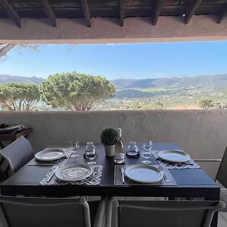 4 Pers Vue Sur La Baie De Santa Giulia * פורטו-וישיו