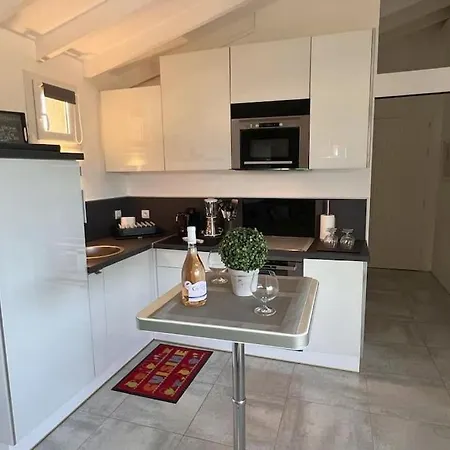 4 Pers Vue Sur La Baie De Santa Giulia דירה פורטו-וישיו