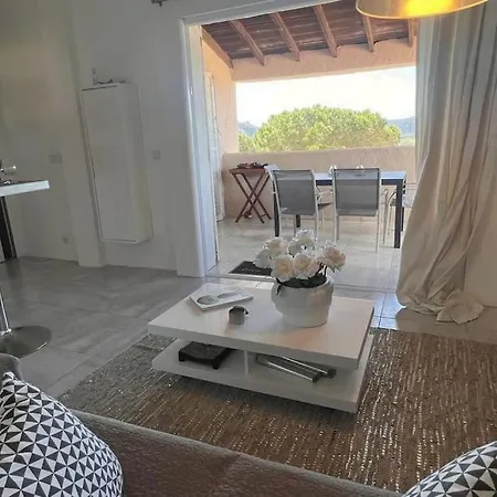 4 Pers Vue Sur La Baie De Santa Giulia * פורטו-וישיו