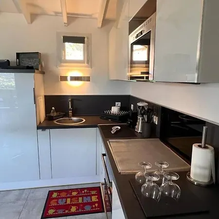 דירה 4 Pers Vue Sur La Baie De Santa Giulia