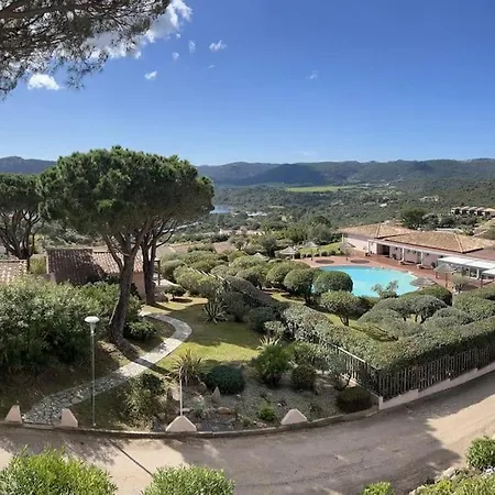 4 Pers Vue Sur La Baie De Santa Giulia Appartement *