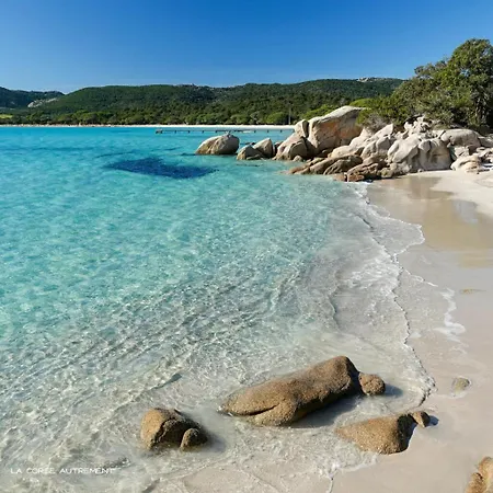 4 Pers Vue Sur La Baie De Santa Giulia