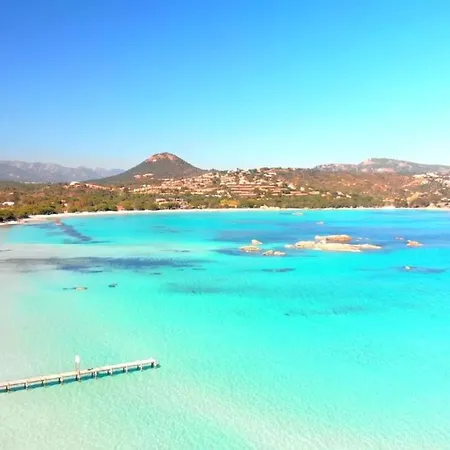 4 Pers Vue Sur La Baie De Santa Giulia דירה