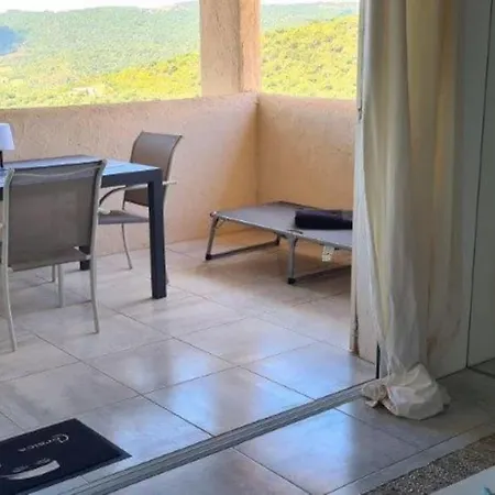 4 Pers Vue Sur La Baie De Santa Giulia Appartement *