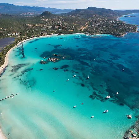 4 Pers Vue Sur La Baie De Santa Giulia