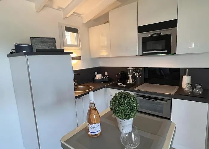 Апартаменты 4 Pers Vue Sur La Baie De Santa Giulia