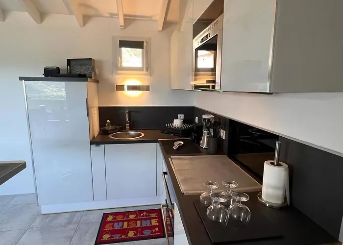 Апартаменты 4 Pers Vue Sur La Baie De Santa Giulia