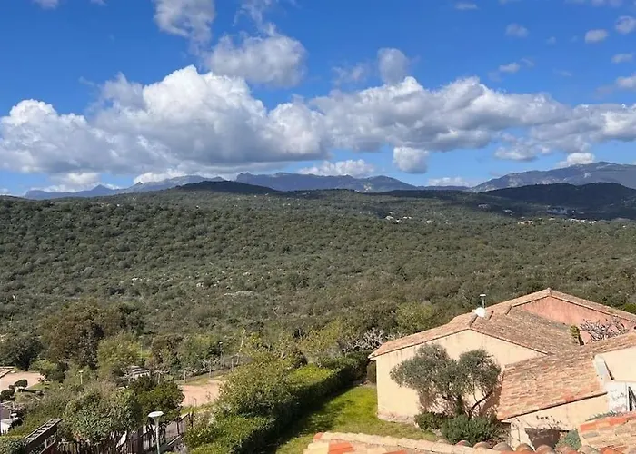 4 Pers Vue Sur La Baie De Santa Giulia Порто-Веккьо