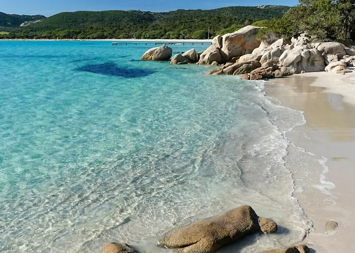 4 Pers Vue Sur La Baie De Santa Giulia