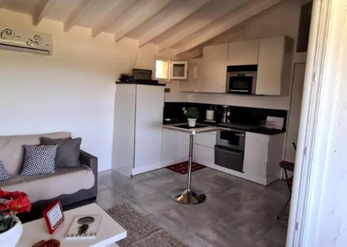 4 Pers Vue Sur La Baie De Santa Giulia Апартаменты Порто-Веккьо