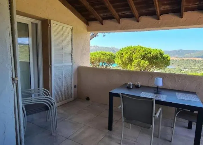 Апартаменты 4 Pers Vue Sur La Baie De Santa Giulia