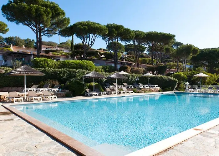 Апартаменты 4 Pers Vue Sur La Baie De Santa Giulia *